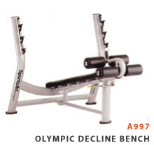 Vente d'Appareils de fitness Olympic decline bench