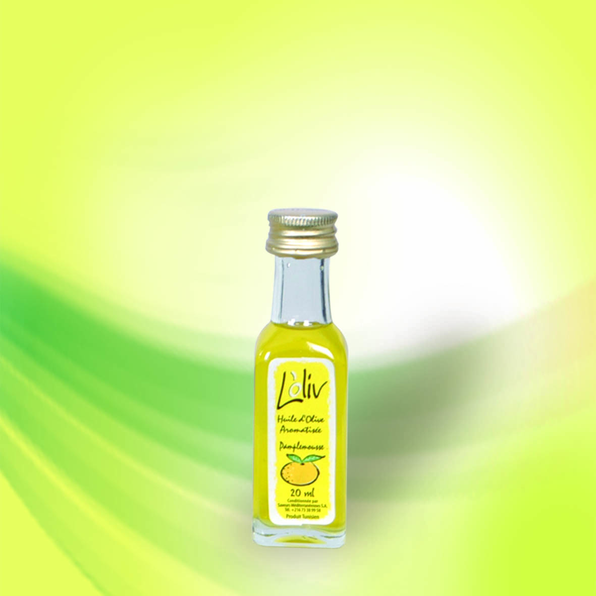 Vente d'huile d'olive aromatise 