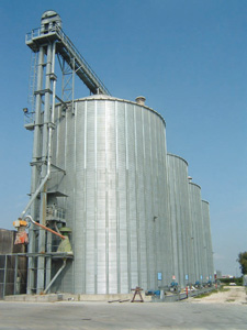 Vente de silo de stockage