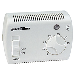 Vente chauffage par le sol Giacomini: Thermostat lectronique pour la rgulation de la temprature ambiante