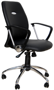 Vente de meuble de bureau: Chaise icne chrome