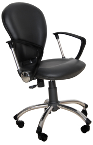 Vente de meuble de bureau: Chaise icne chrome