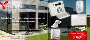 Pack promotionnel systme anti-intrusion