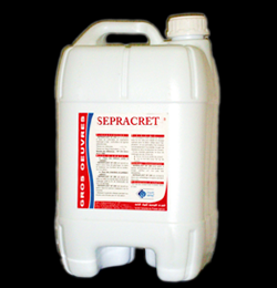 Vente Hydrofuge liquide: SEPRACRET 