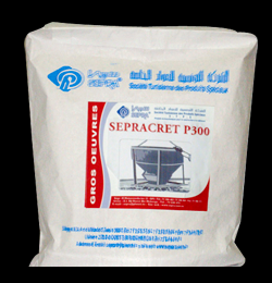 Vente Hydrofuge poudre & plastifiant: SEPRACRET P 300 