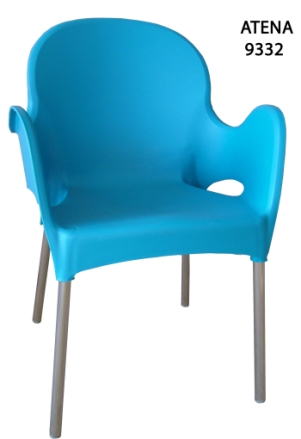 Chaise plastique ATENA