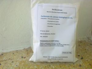 Caerbonate de calcium biologique