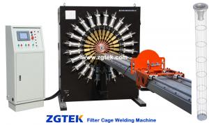  ZGTEK Co., Ltd. Filter cage welding machine/Machine  filtre de soudage cage 