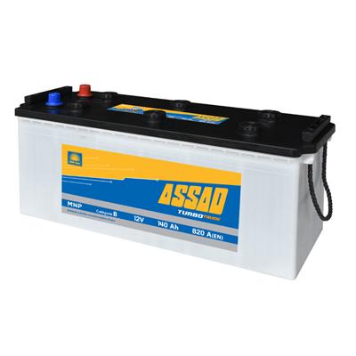 Vente de batterie ASSAD TURBO TRUCK