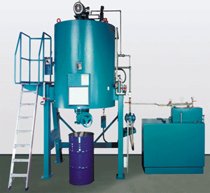 Vente de station de traitement des eaux uses : Distillateur