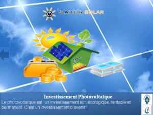 Vente et installetion de kit photovoltaique complet connecte reseau STEG