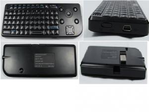 Vente de mini clavier & souris sans fil avec technologie bluetooth /2.4G