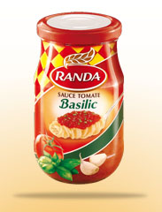 Vente de sauce tomate: Basilic