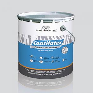 Vente de peinture  eau acrylique mate : Contilatex