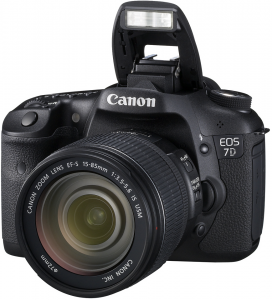 Vente de Canon EOS 7D 