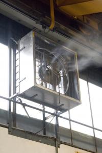 Ventilateur industriel 