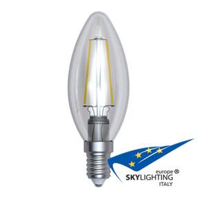 Vente d'ampoule LED filament 4W - E14 