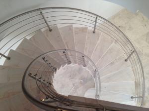 Rampe descalier en inox Sousse