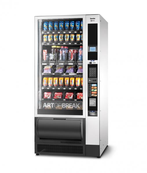 Demande de devis  d'un distributeur automatique de sandwich froid et boissons 
