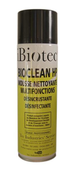 Mousse nettoyante Dsinfectant bactricide( BIOCLEAN HP )