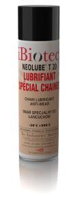 Vente de lubrifiant anti-usure spcial chanes (Nolube T20)