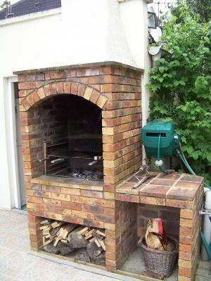 Demande de devis d'un  barbecue  briques