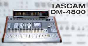 Vente Lecteur - Enregistreur Console de mixage numrique TASCAM