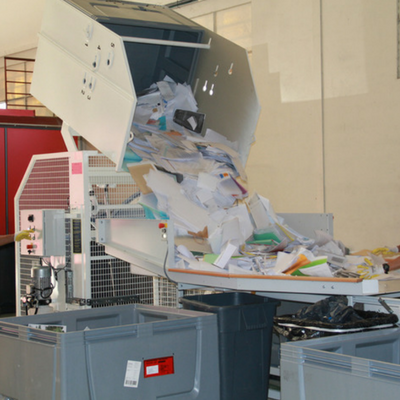 Demande de devis pour une machine de recyclage de papier