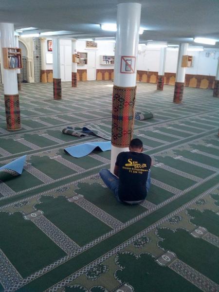 Vente de moquette pour mosque 
