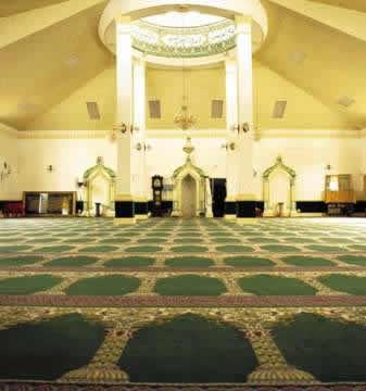 Moquette Mosque 