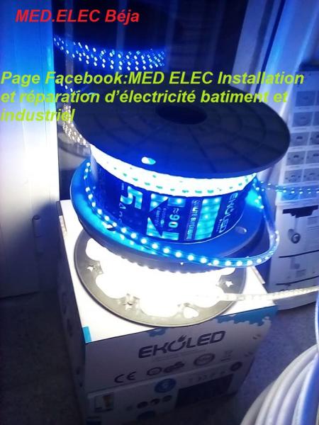 Boutique d'eclairage MED.ELEC lighting