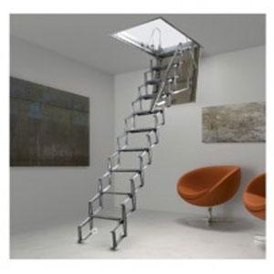 Demande de devis d'un escalier escamotable en aluminium 
