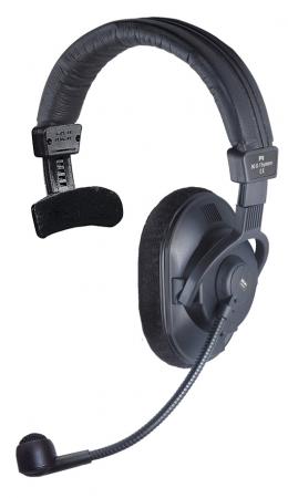 Vente de Light single-ear headset for on-air commentary, sportscasters, intercom and talkback systems (optionally with limiter).