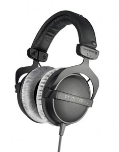 Vente Closed reference headphone for control and monitoring applications (optionally with limiter).