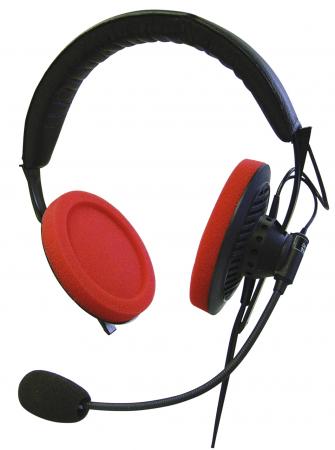 Vente de Headset, 40 Ω, condenser mic (cardioid), cable with free ends