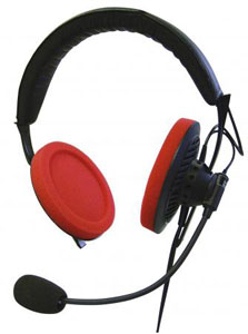 Vente Headset, 80 Ω, condenser mic (cardioid), for Bosch DCN, cable with 8-pin DIN connector