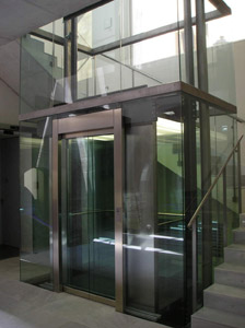  Vente cabine d'ascenseur panoramique