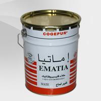 Vente de peinture mate  base de rsine alkyde: Ematia
