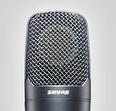 Vente Vocal Microphone SHURE