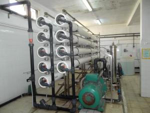 Vente de station de traitement d'eau par osmose inverse