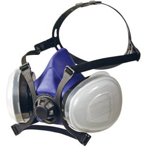 Vente de masque de protection avec cartouches filtres JSP