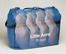 Pack de 4 Little Anne en valise souple 