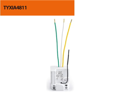 Vente de Micromodule Rcepteur sans fil encastr 10 Ampres - sortie alimente - 1 voie marche/arrt + minuterie - DOMOTIQUE DELTA DORE