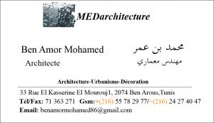 Architecte ben arous tunisie