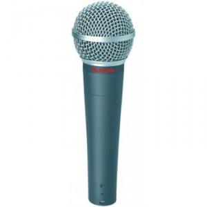 Microphone de scne dynamique pour chant et voix
