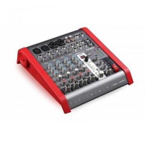 Compact 6-channel 2-bus mixer