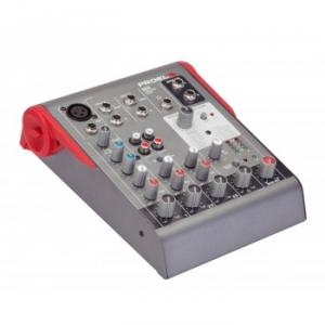 Ultra-compact 5-channel 2-bus mixer