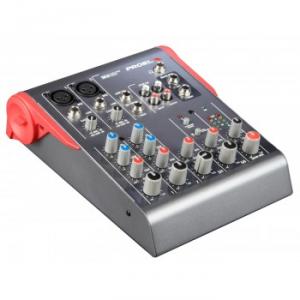 Ultra-compact 6-channel 2-bus mixer