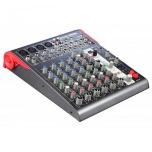 Compact 12-channel 2-bus mixer