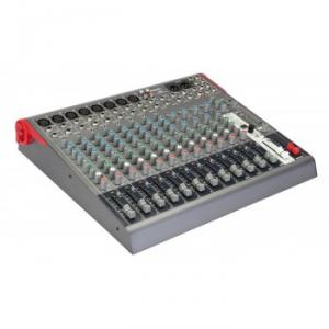 Compact 16-channel 2-bus mixer